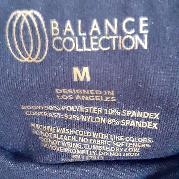 Balance Collection palm tree leggings sz medium - Picture 9 of 9